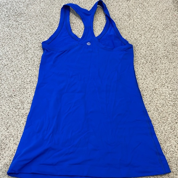 Lululemon Cool Racerback Tank in “Pipe Dream Blue”, 4 - Picture 6 of 10